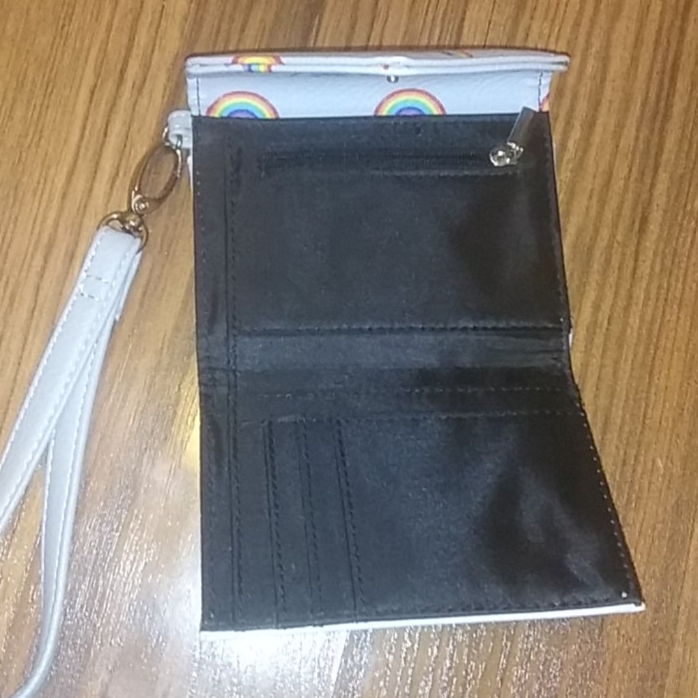 Gray Rainbow Wallet - Picture 5 of 9